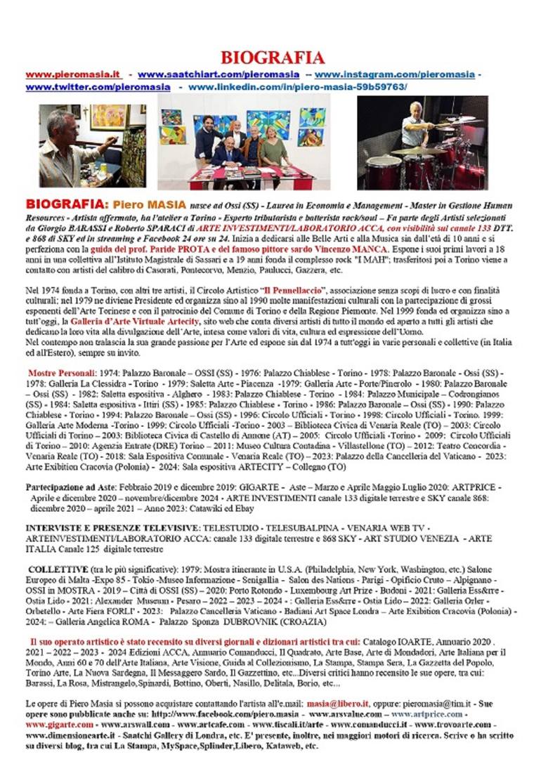 Original Abstract Digital by Piero Masia