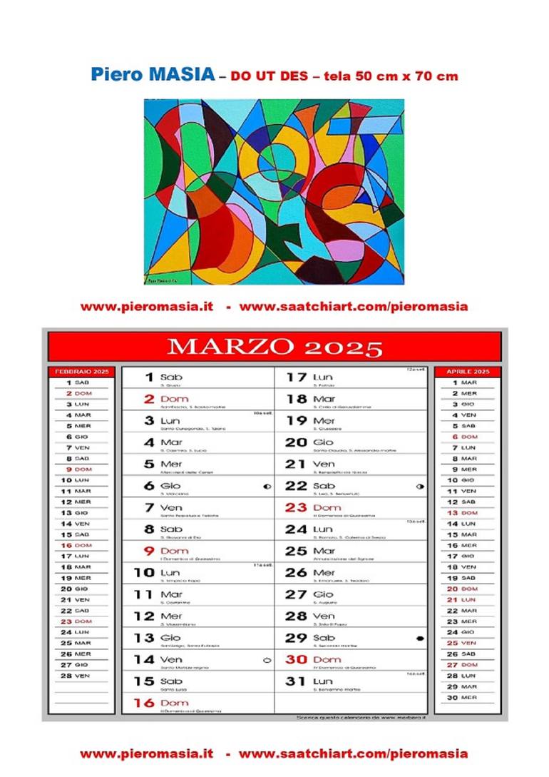 Original Abstract Digital by Piero Masia