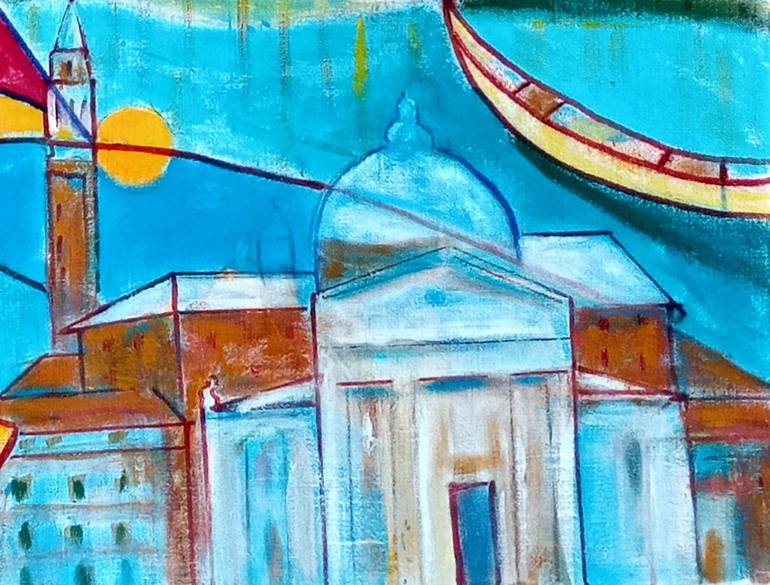 Original Abstract Painting by Piero Masia