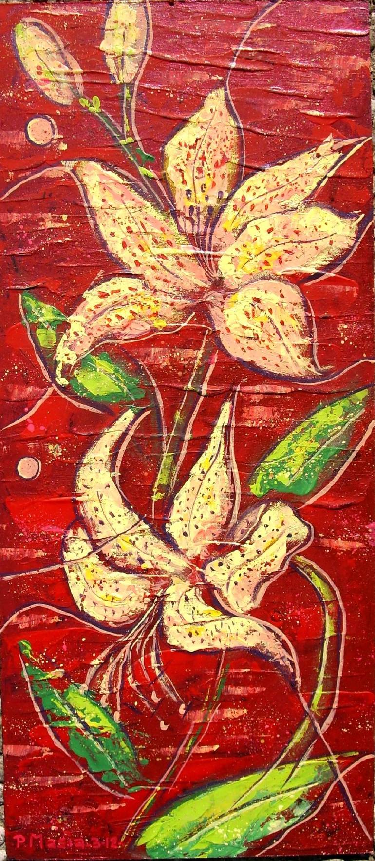 Print of Pop Art Nature Paintings by Piero Masia