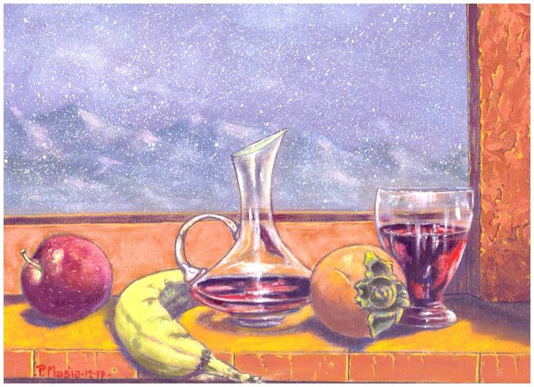 Original Still Life Painting by Piero Masia