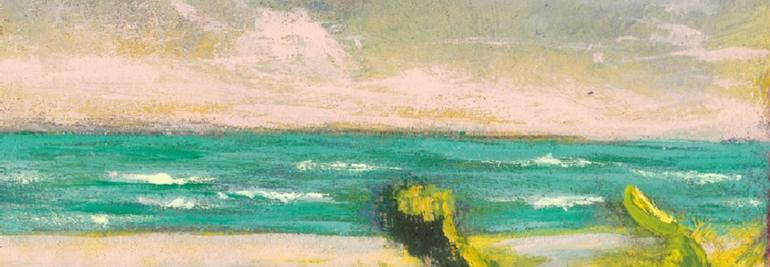 Original Impressionism Still Life Painting by Piero Masia