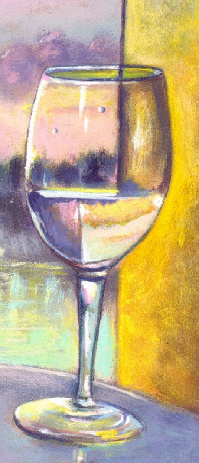 Original Impressionism Food & Drink Painting by Piero Masia