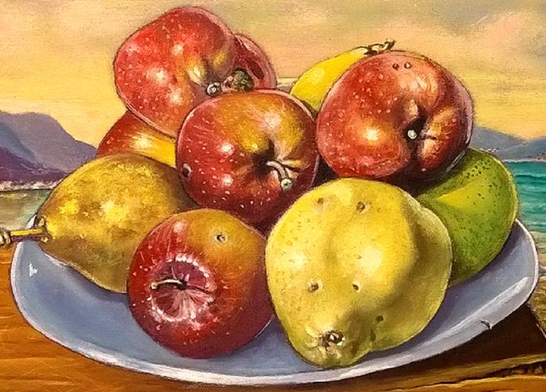 Original Figurative Still Life Painting by Piero Masia