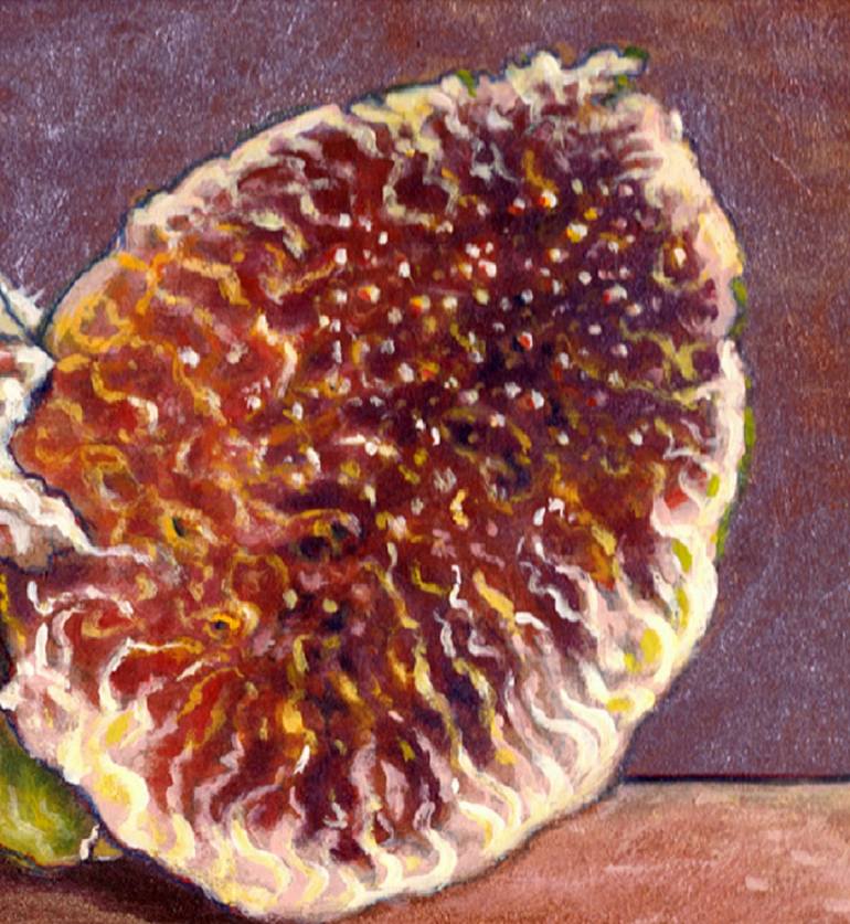 Original Impressionism Nature Painting by Piero Masia