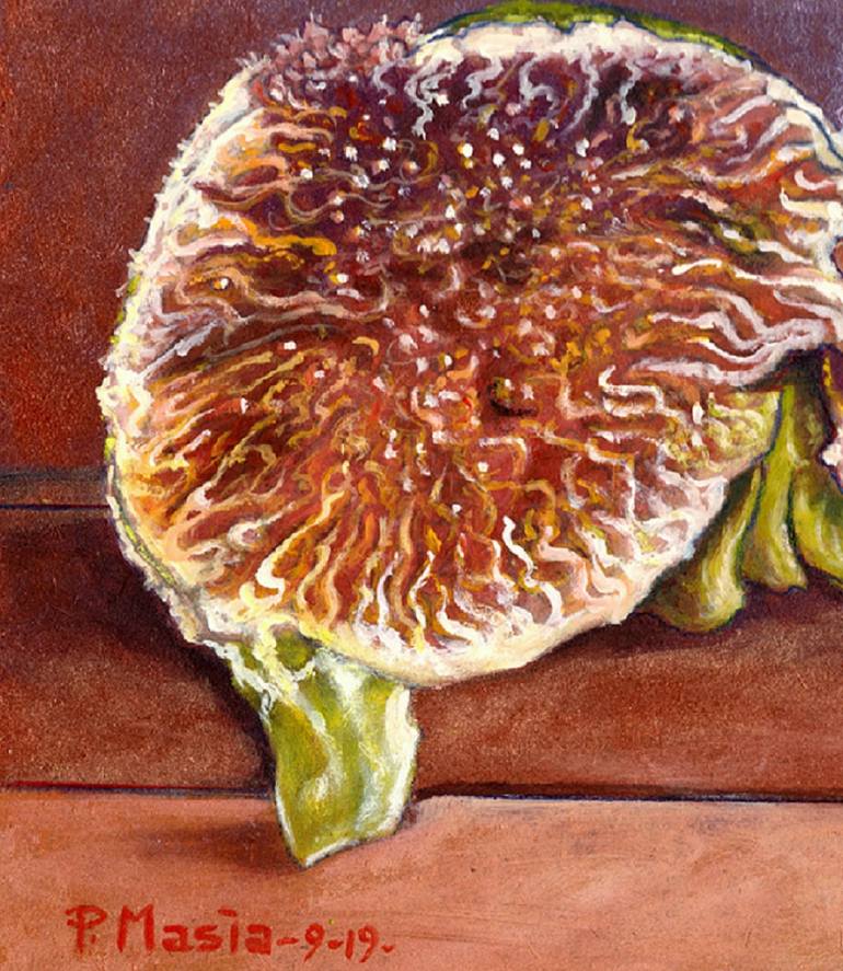 Original Impressionism Nature Painting by Piero Masia