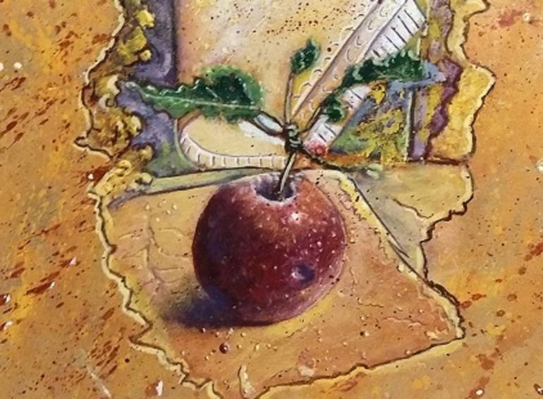 Original Abstract Expressionism Other Painting by Piero Masia