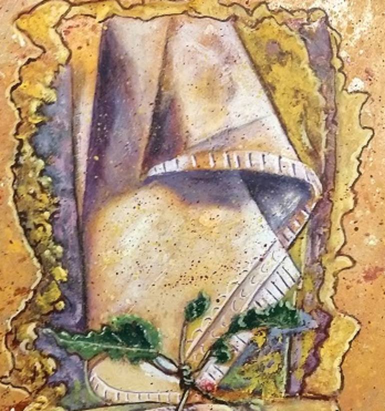 Original Abstract Expressionism Other Painting by Piero Masia
