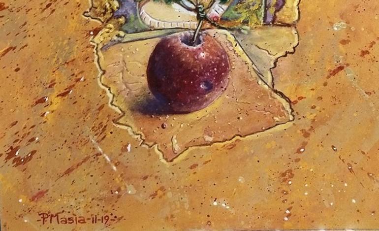 Original Abstract Expressionism Other Painting by Piero Masia