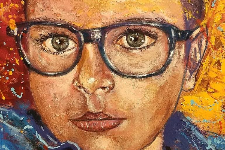 Original Figurative People Painting by Piero Masia