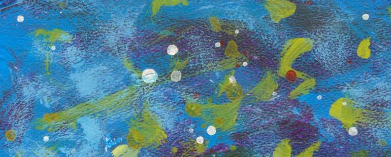 Original Abstract Expressionism Other Painting by Piero Masia