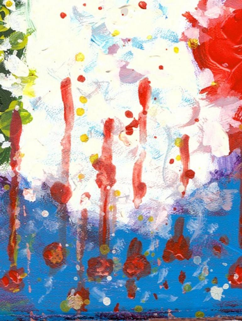 Original Abstract Expressionism Other Painting by Piero Masia