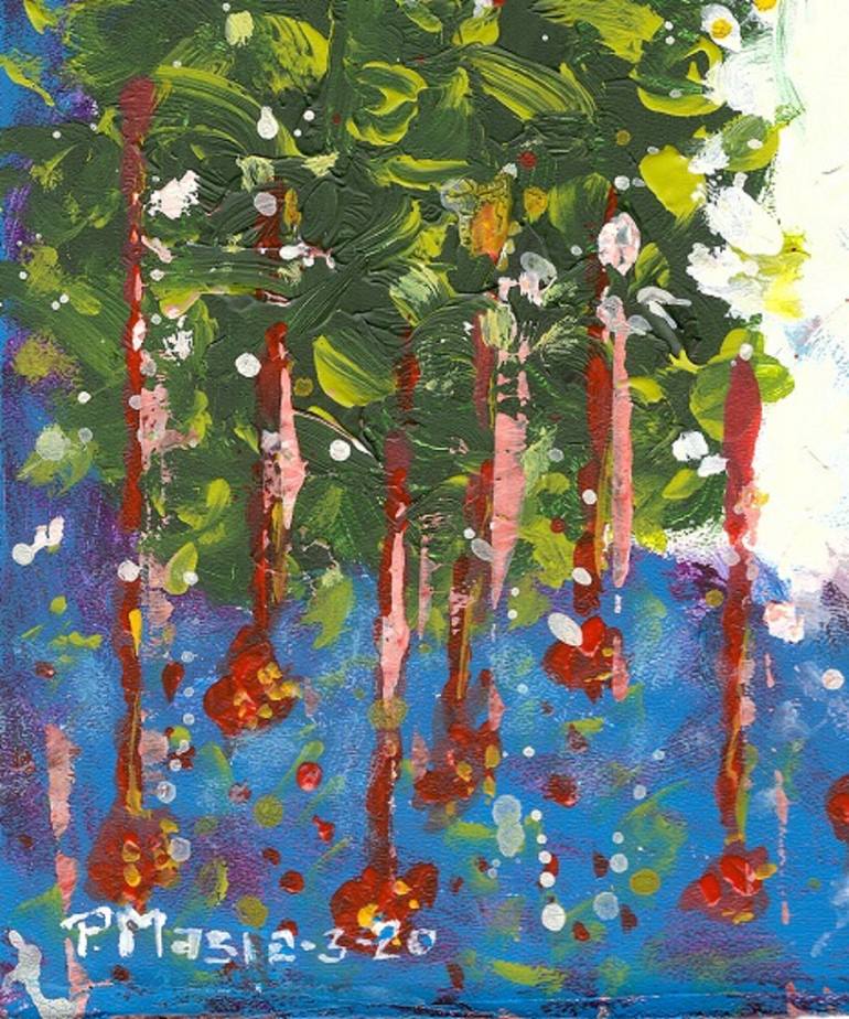 Original Abstract Expressionism Other Painting by Piero Masia