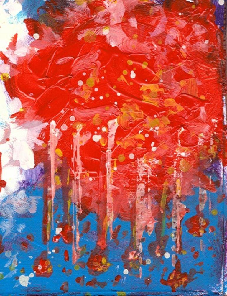 Original Abstract Expressionism Other Painting by Piero Masia