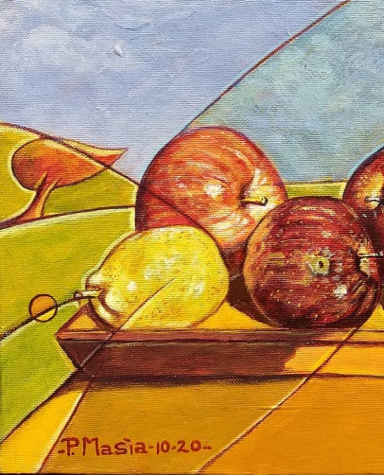 Original Still Life Painting by Piero Masia