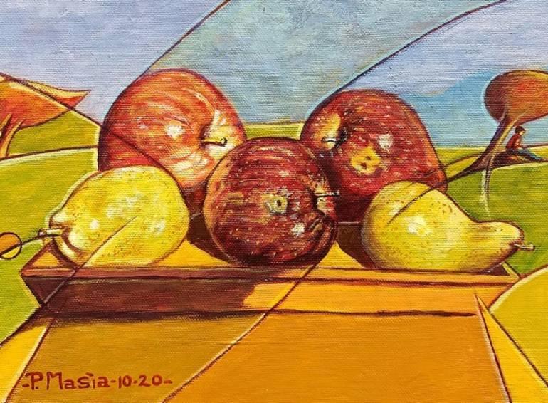 Original Still Life Painting by Piero Masia