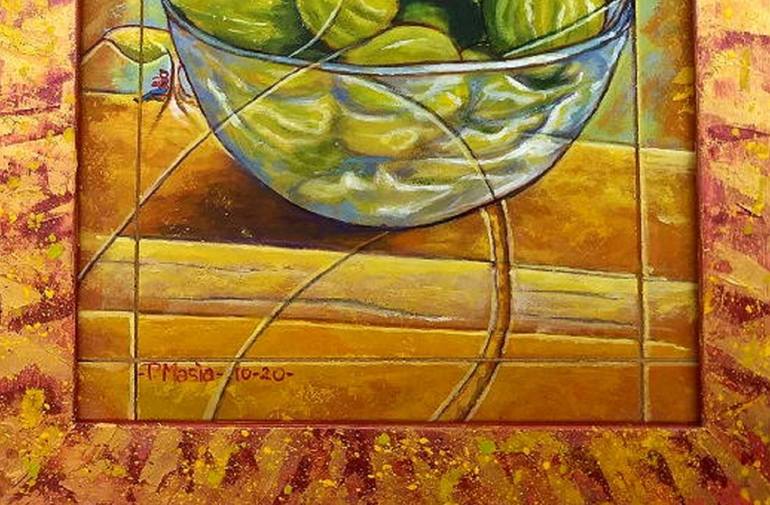 Original Still Life Painting by Piero Masia