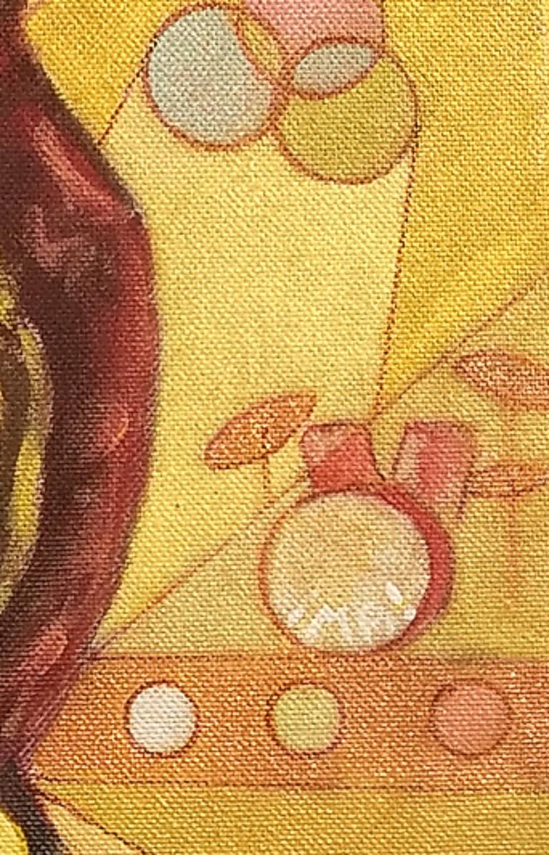 Original Abstract Pop Culture/Celebrity Painting by Piero Masia