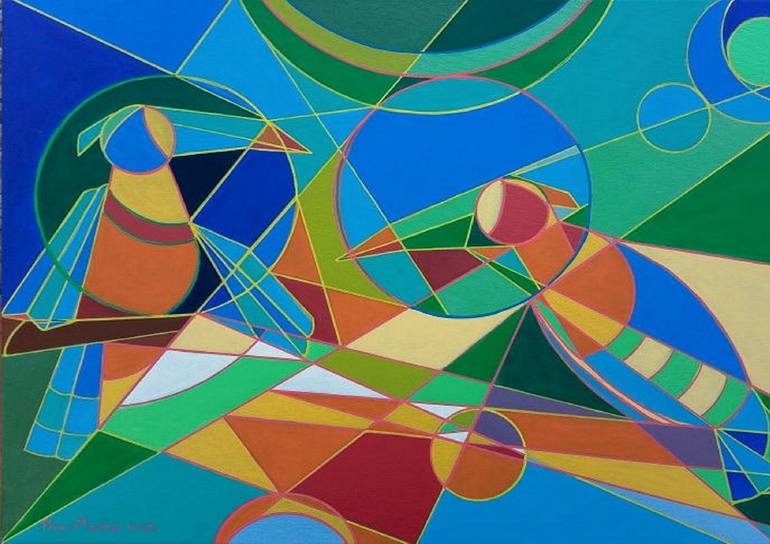 View in a Room Artwork