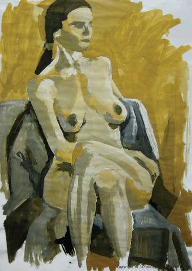 Original Women Paintings by George Pantool