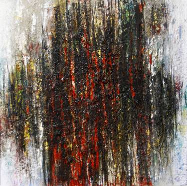 Original Abstract Expressionism Abstract Paintings by Sylvie Bruneau