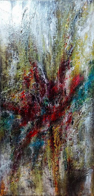 Original Abstract Paintings by Sylvie Bruneau