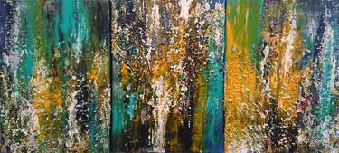 Original Abstract Paintings by Sylvie Bruneau