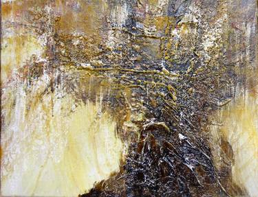 Original Abstract Expressionism Nature Paintings by Sylvie Bruneau