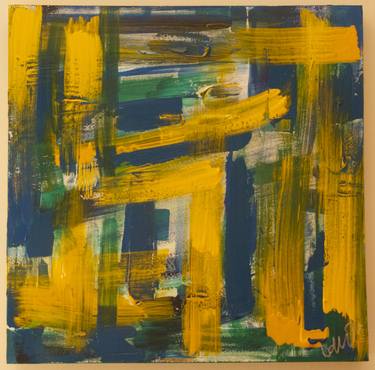 Original Abstract Painting by Danielle Du Toit