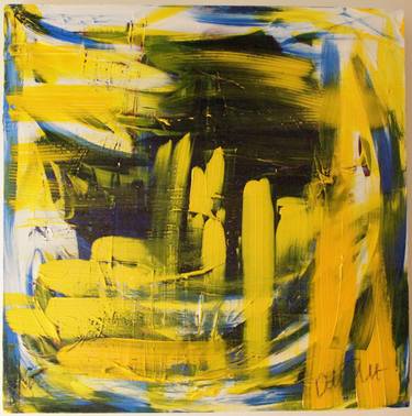 Original Abstract Painting by Danielle Du Toit