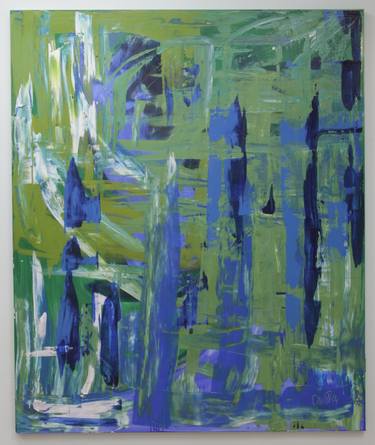 Original Abstract Painting by Danielle Du Toit
