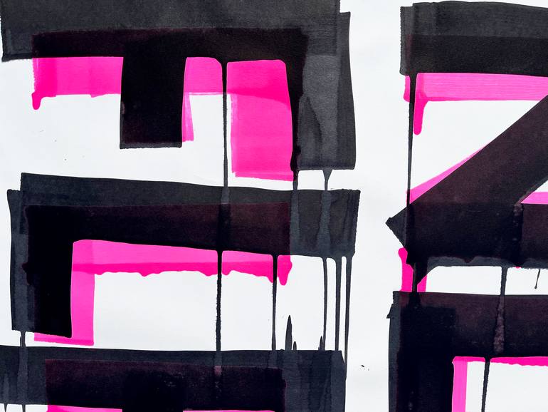 Original Other Graffiti Painting by Michael Grine