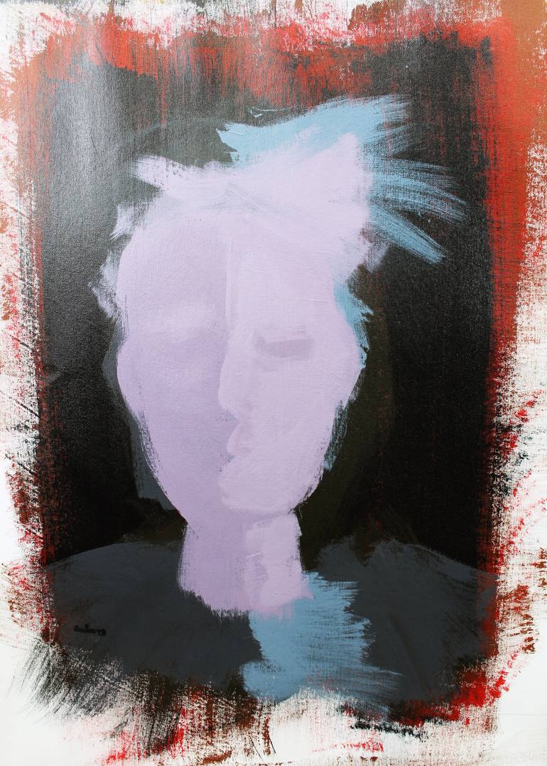 Original Contemporary People Painting by Michael Grine