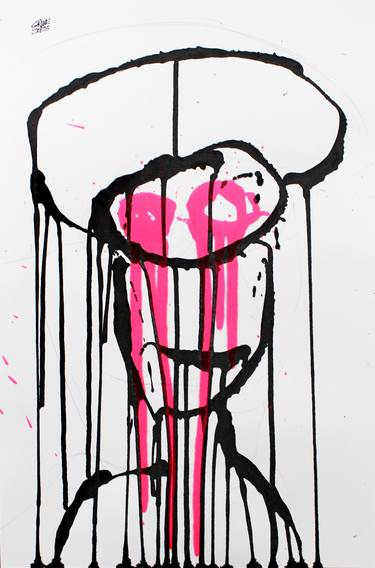 Original Fine Art Graffiti Drawings by Michael Grine