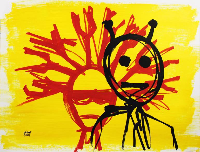 Print of Street Art Graffiti Paintings by Michael Grine
