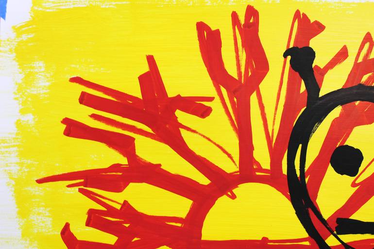 Original Street Art Graffiti Painting by Michael Grine