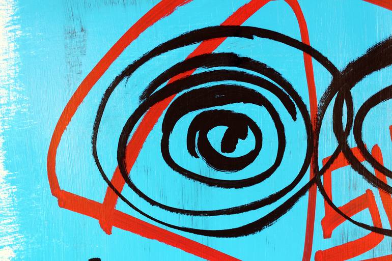 Original Street Art Politics Drawing by Michael Grine