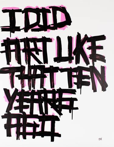 Original Street Art Graffiti Drawings by Michael Grine