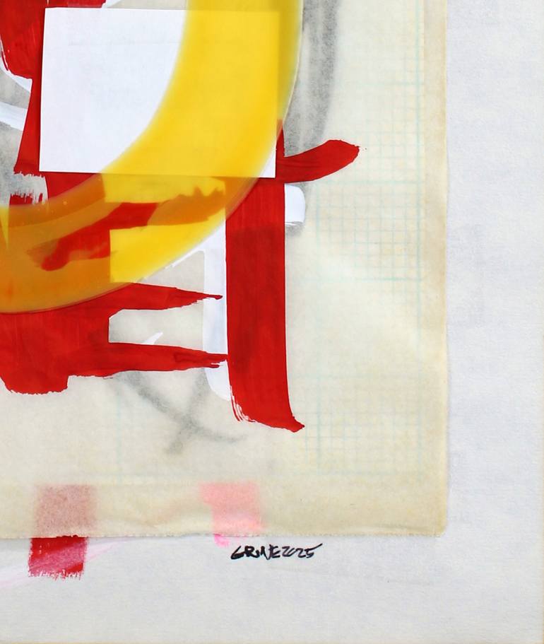 Original Street Art Graffiti Mixed Media by Michael Grine