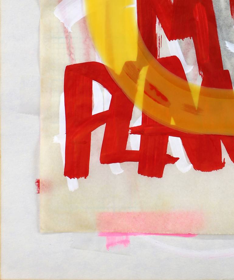 Original Street Art Graffiti Mixed Media by Michael Grine