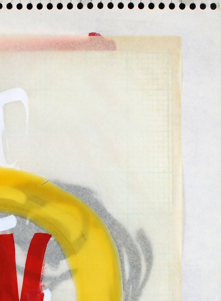 Original Street Art Graffiti Mixed Media by Michael Grine