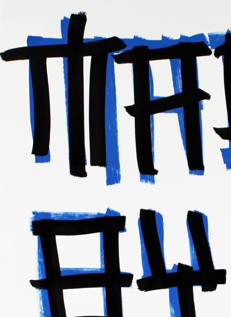 Original Street Art Graffiti Painting by Michael Grine