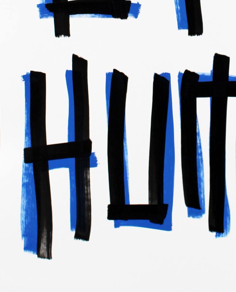 Original Street Art Graffiti Painting by Michael Grine