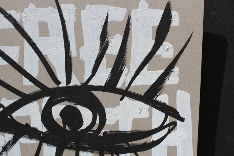 Original Street Art Graffiti Painting by Michael Grine