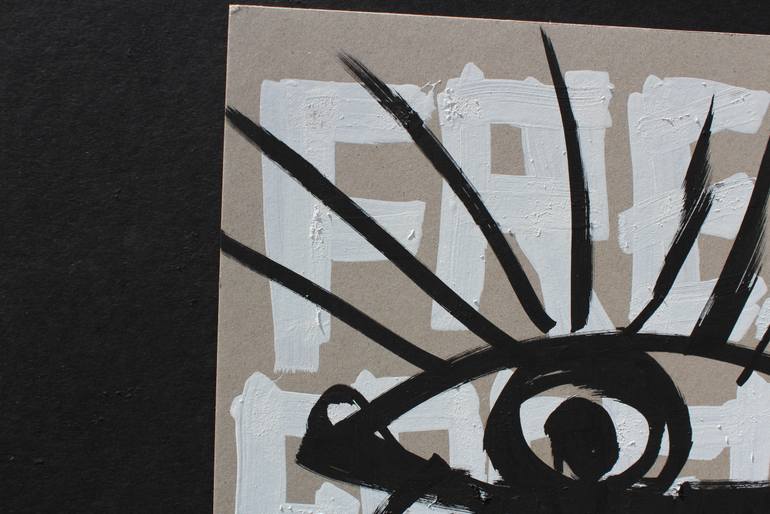 Original Street Art Graffiti Painting by Michael Grine