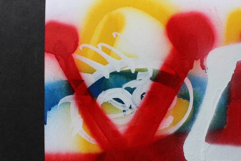 Original Street Art Graffiti Painting by Michael Grine