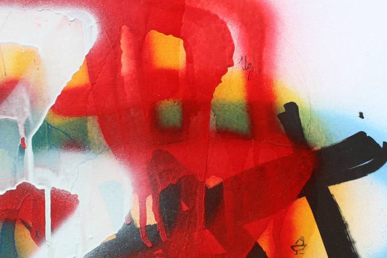 Original Street Art Graffiti Painting by Michael Grine