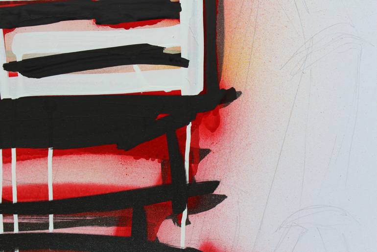 Original Street Art Graffiti Painting by Michael Grine