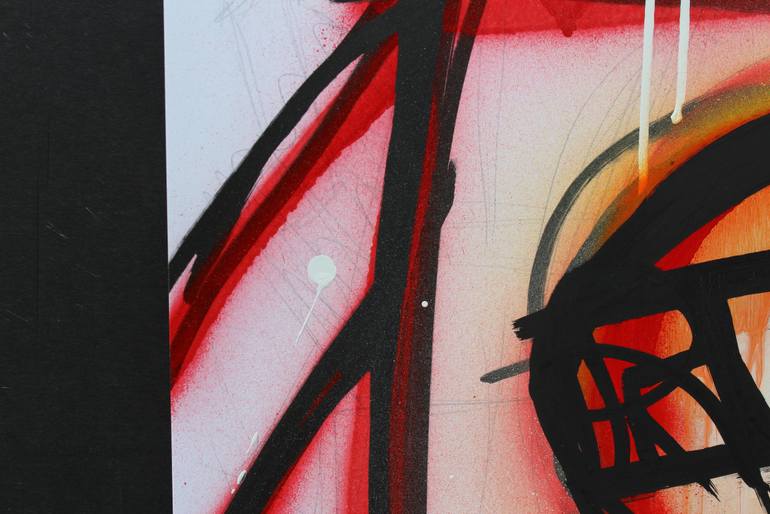 Original Street Art Graffiti Painting by Michael Grine