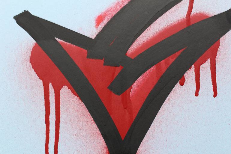 Original Street Art Graffiti Painting by Michael Grine